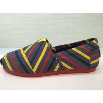 Colorful Striped Zapatos Mujer Sneakers Women/Men